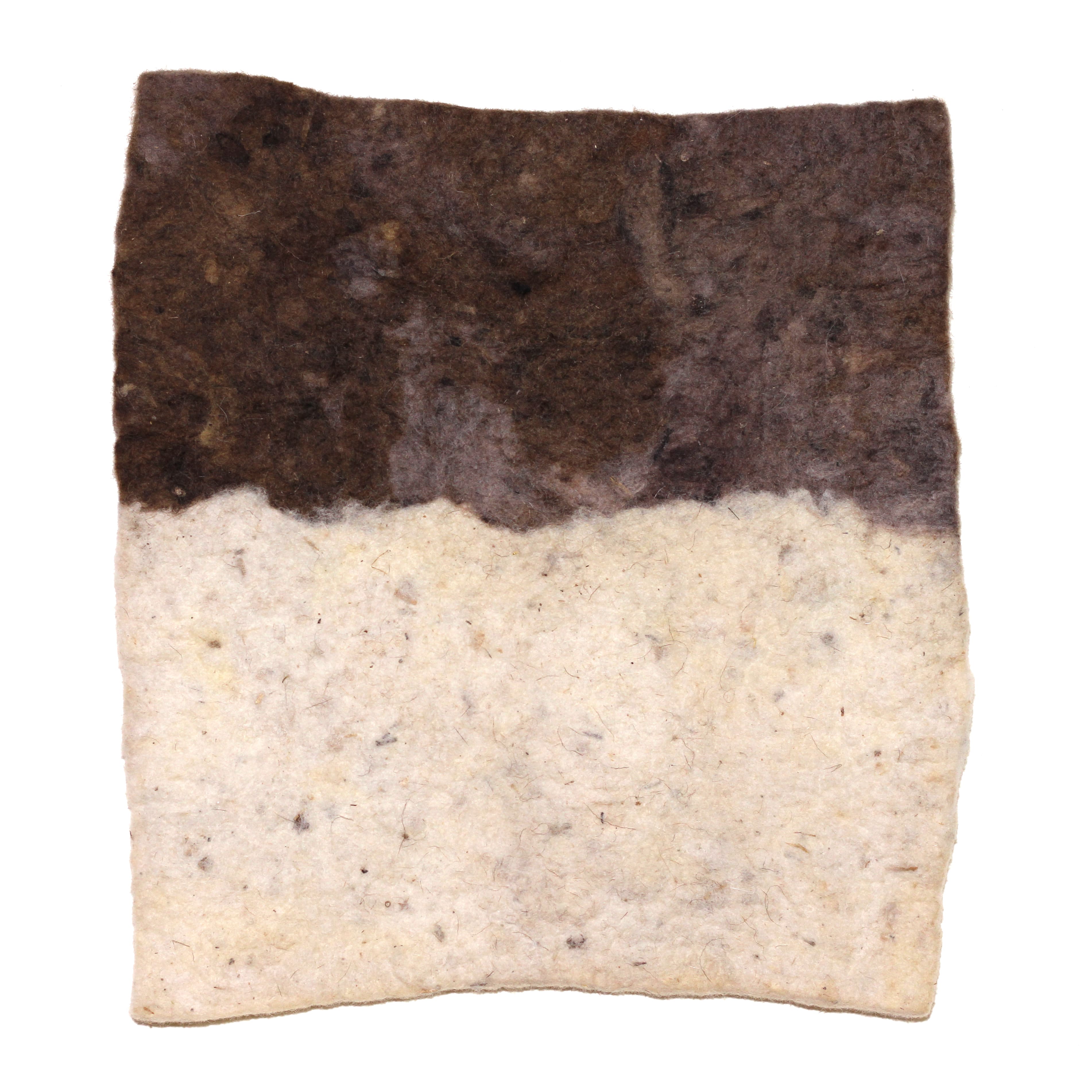 Kulfal Pad #6 | Handmade Felted Wool Pad