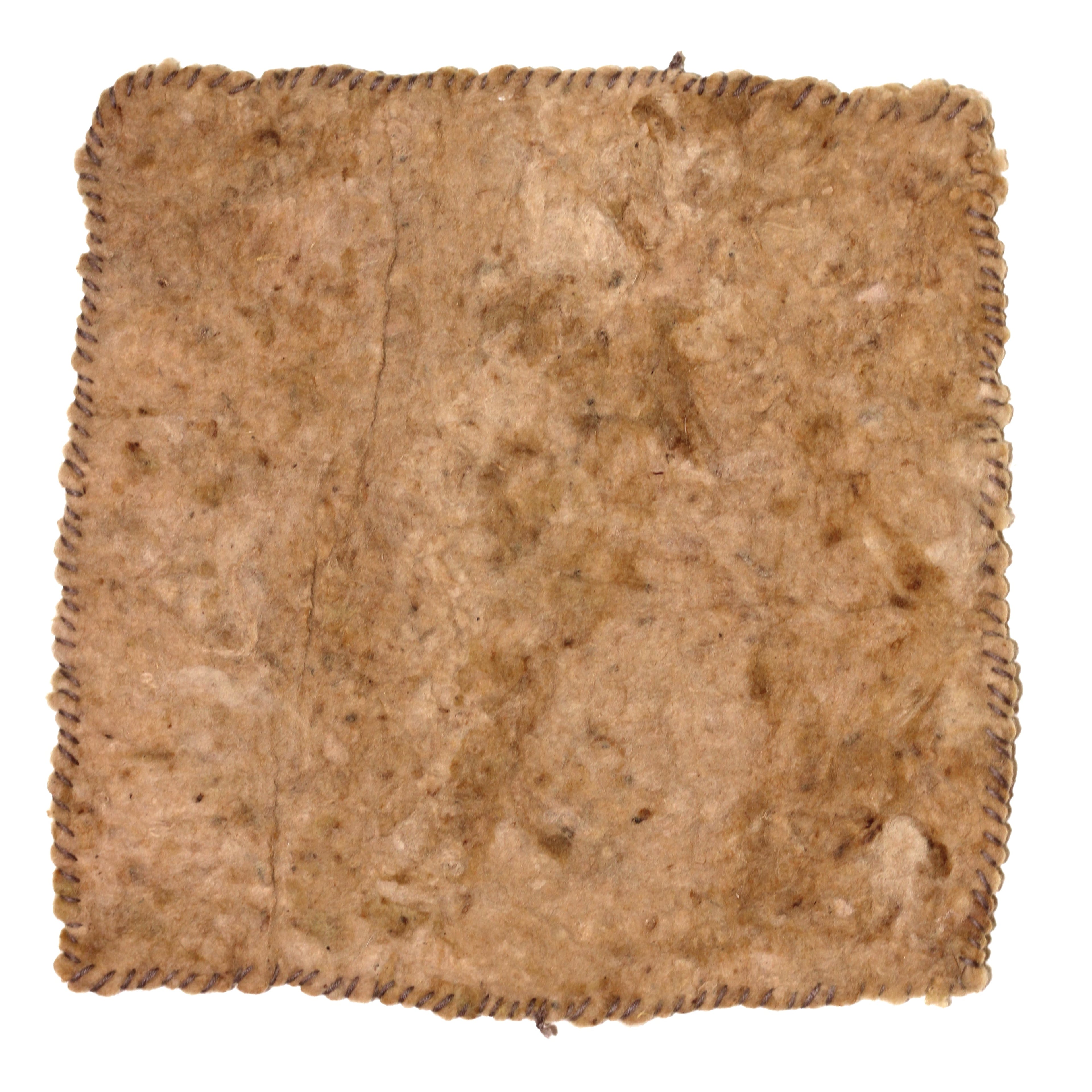 Kulfal Pad #2 | Handmade Felted Wool Pad