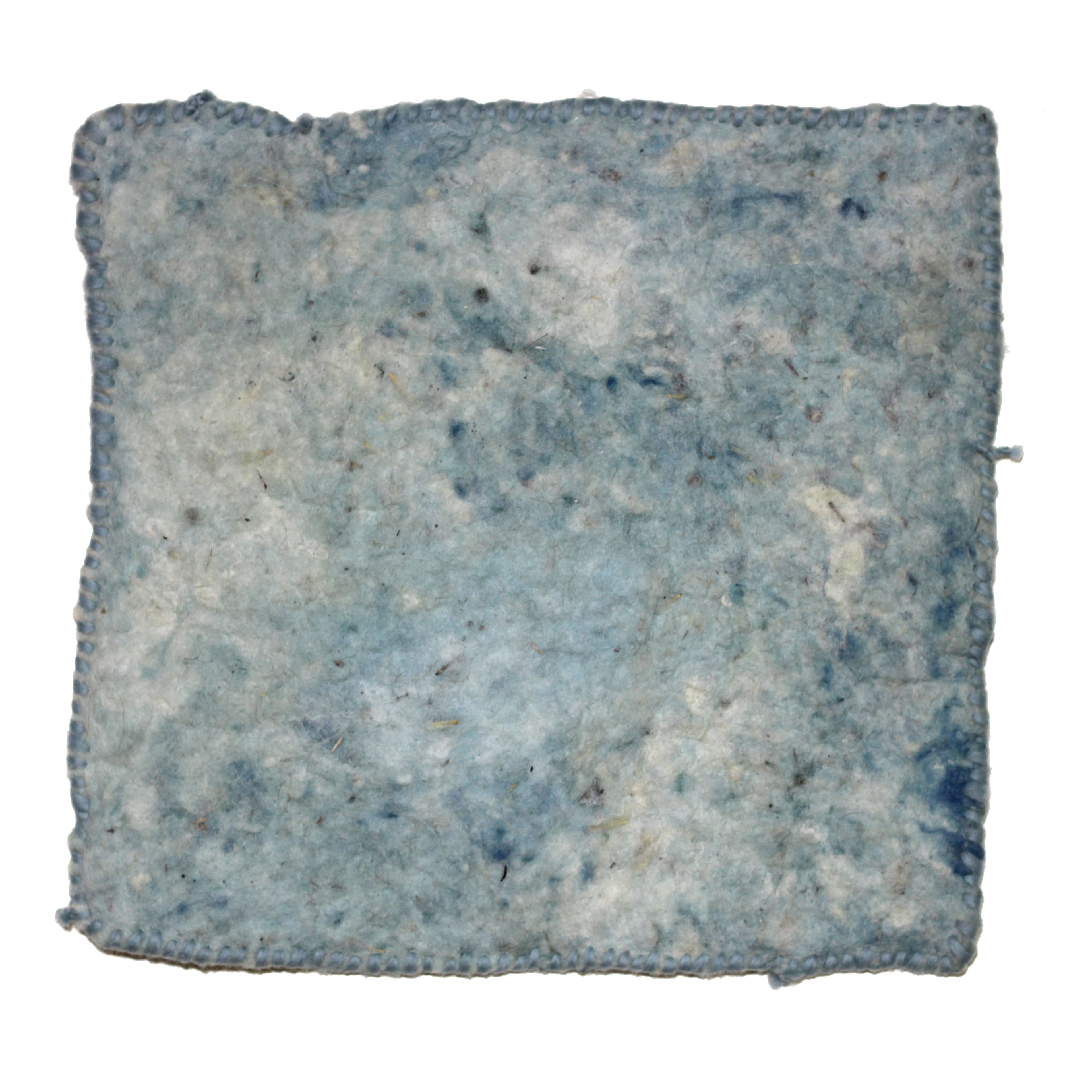 Kulfal Pad #4 | Handmade Felted Wool Pad