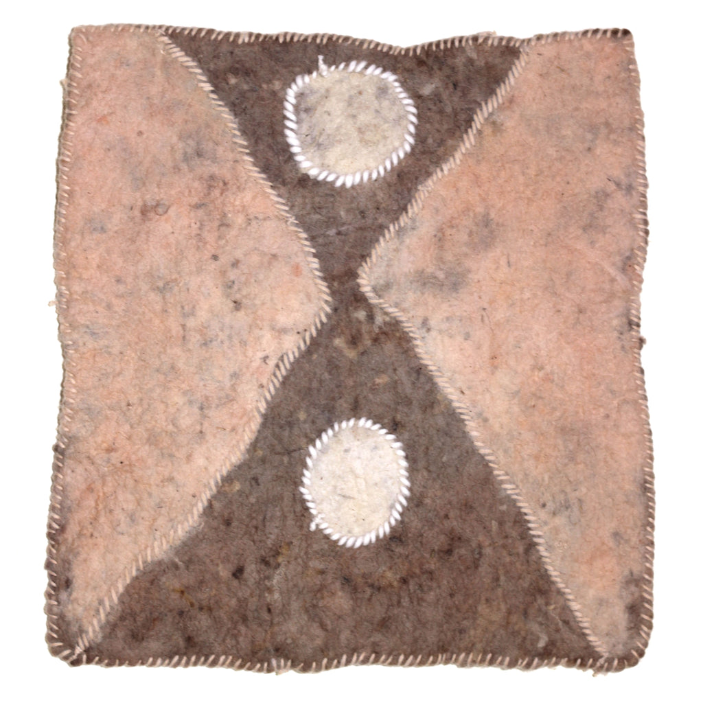 Kulfal Pad #7 | Handmade Felted Wool Pad