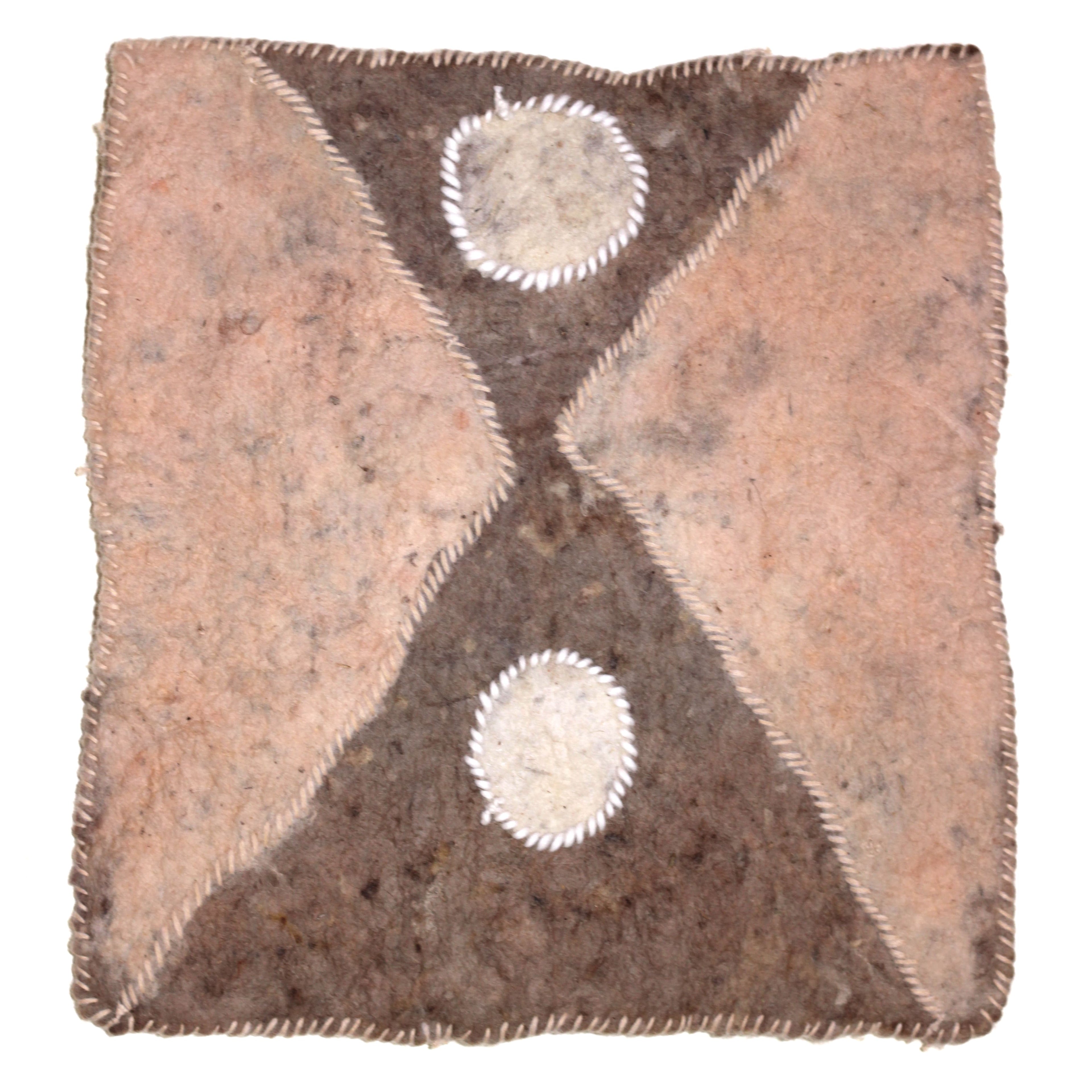Kulfal Pad #7 | Handmade Felted Wool Pad