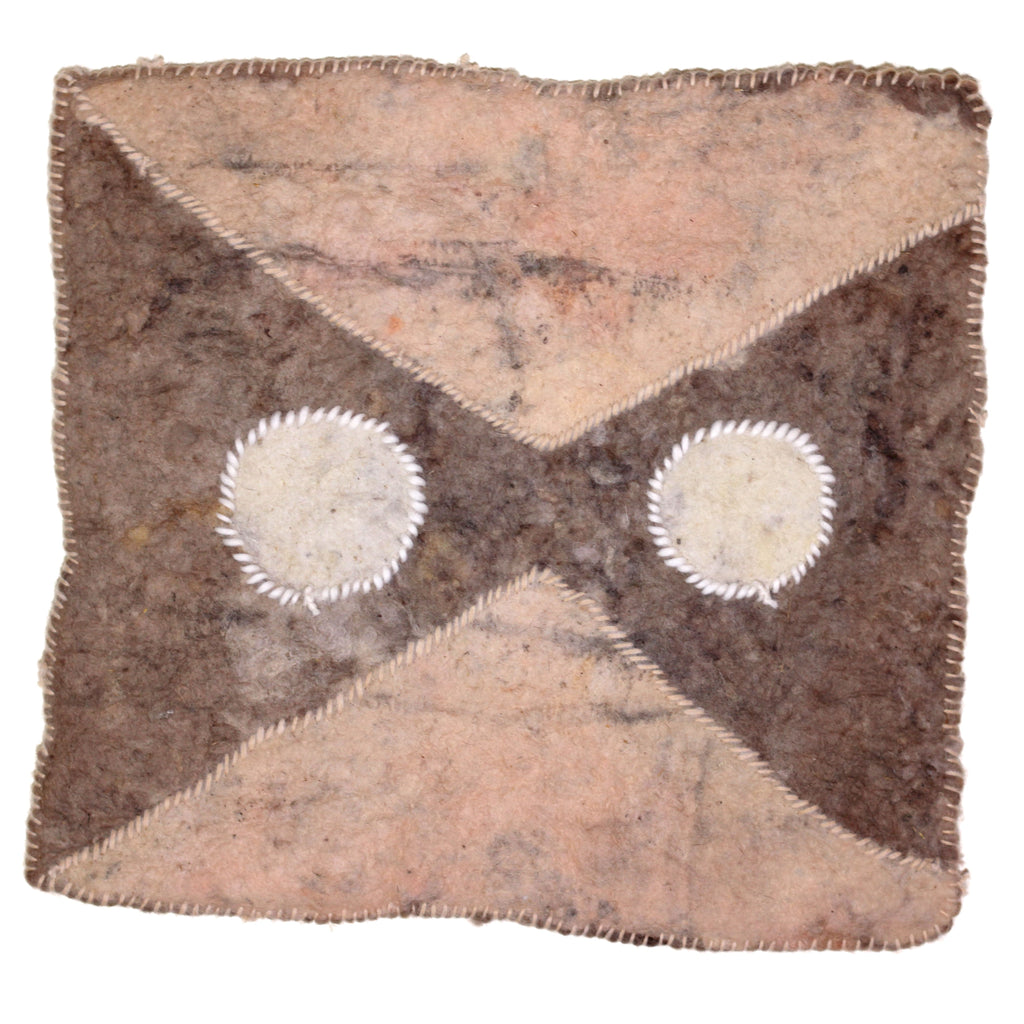 Kulfal Pad #7 | Handmade Felted Wool Pad