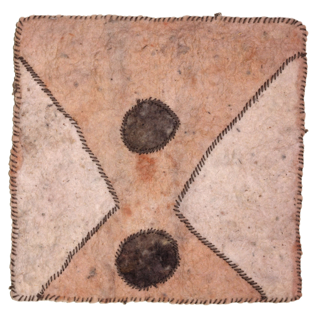 Kulfal Pad #10 | Handmade Felted Wool Pad