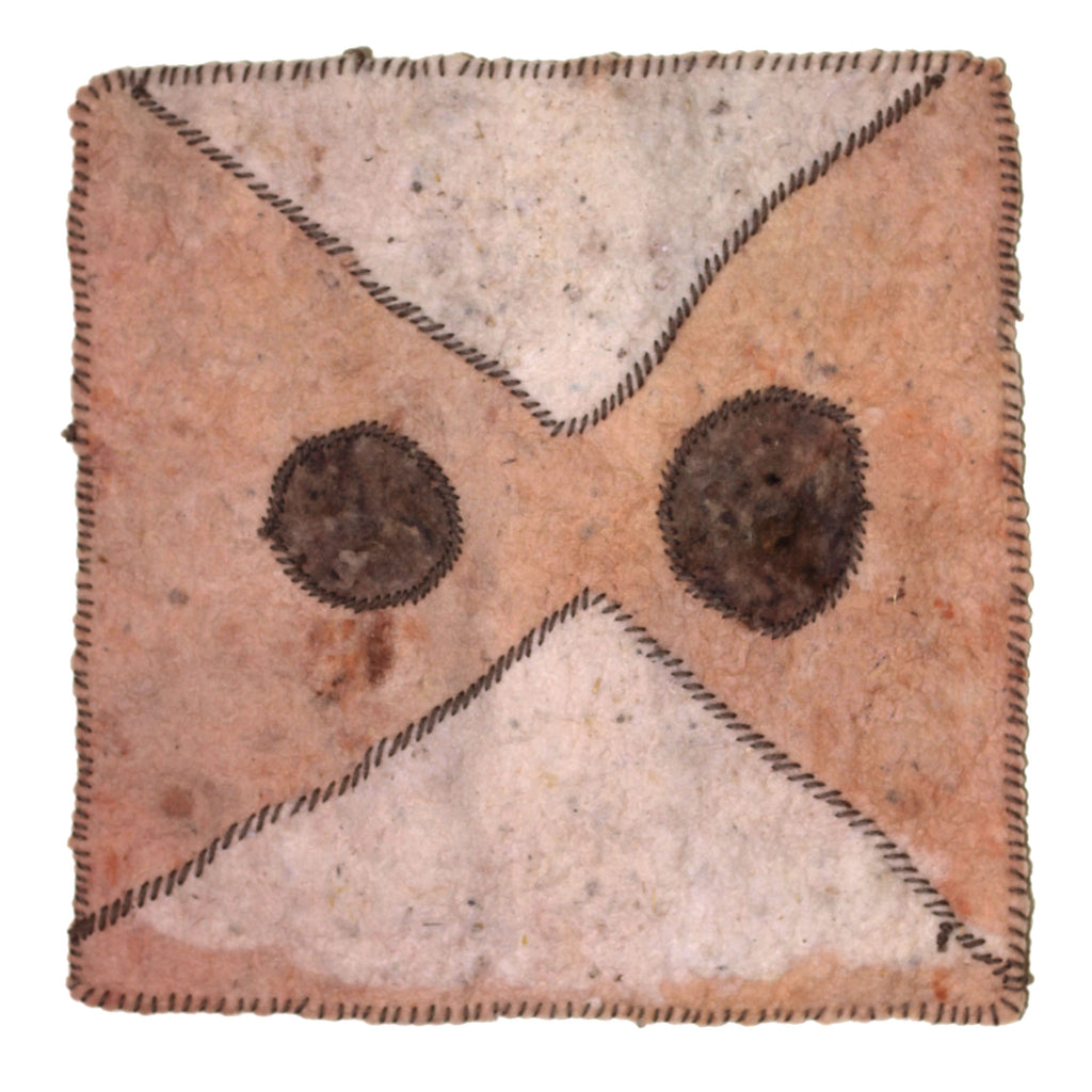 Kulfal Pad #10 | Handmade Felted Wool Pad