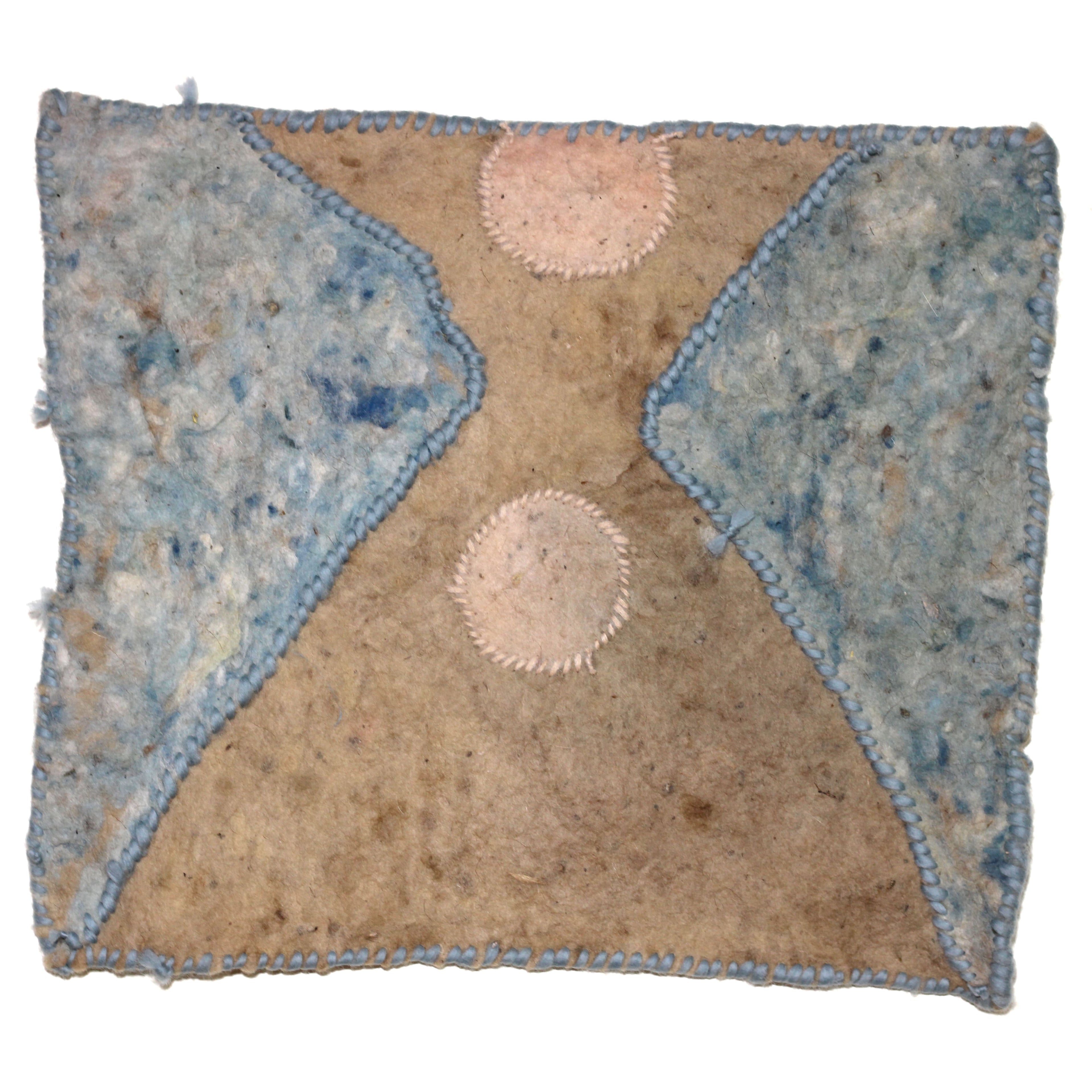 Kulfal Pad #8 | Handmade Felted Wool Pad