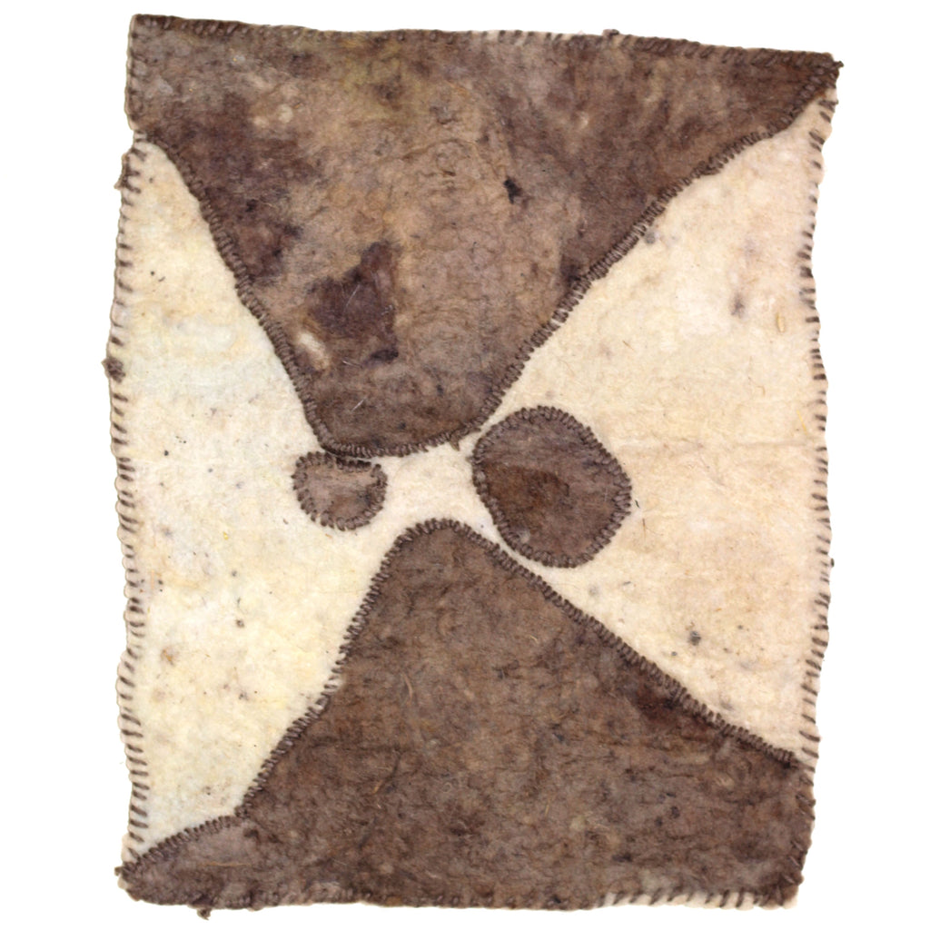 Kulfal Pad #9 | Handmade Felted Wool Pad