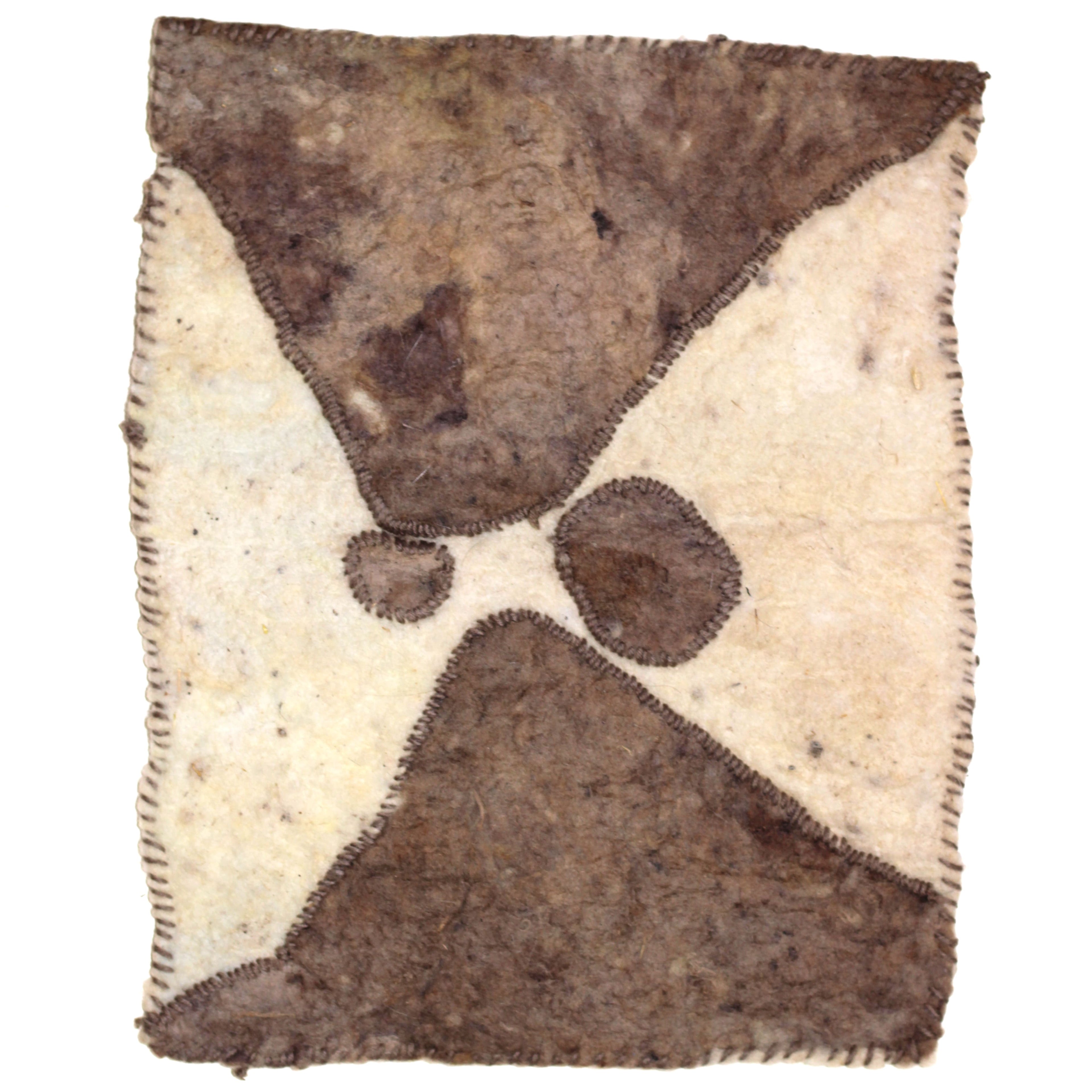 Kulfal Pad #9 | Handmade Felted Wool Pad