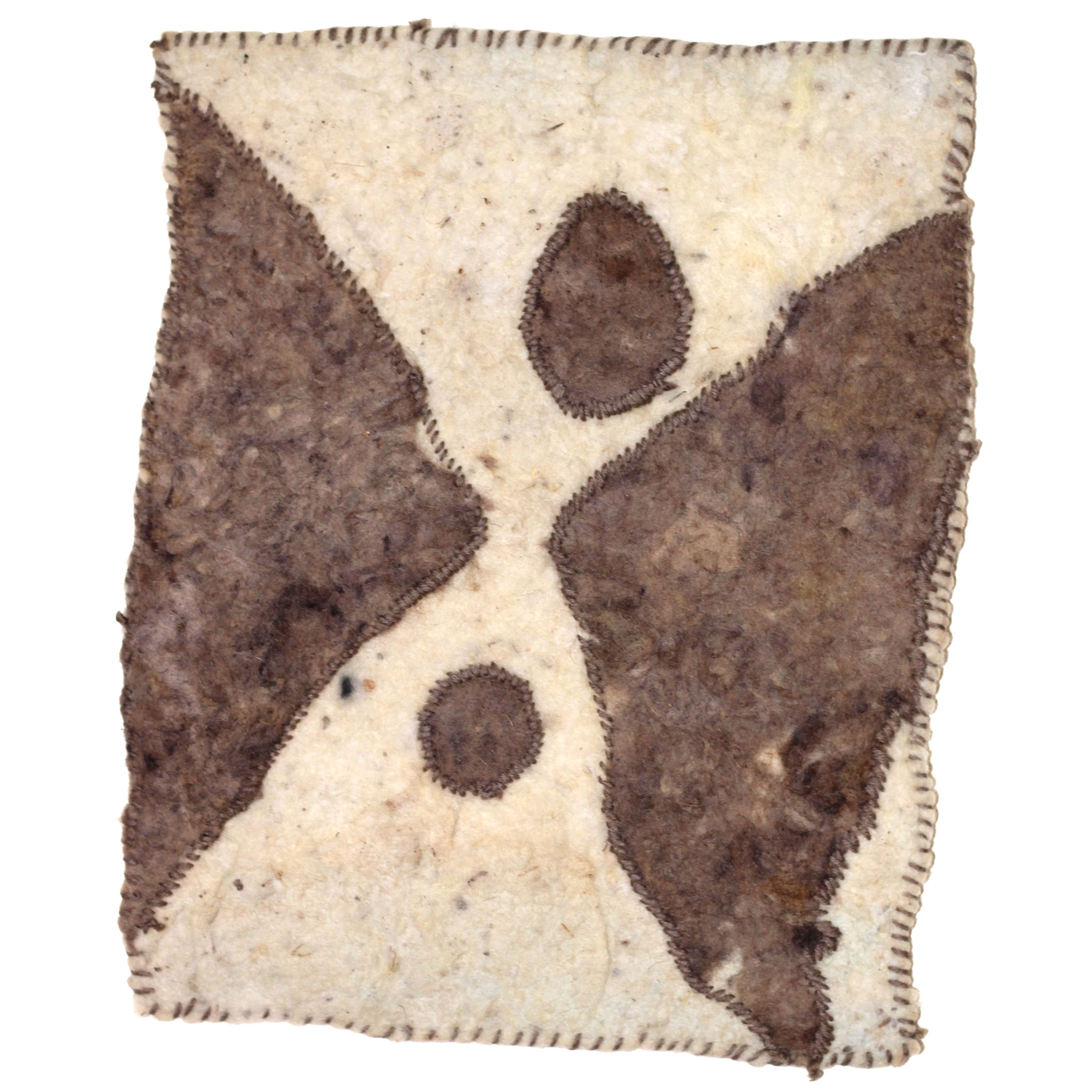 Kulfal Pad #9 | Handmade Felted Wool Pad