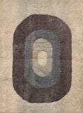 Rock Rug #5 | Handmade Felt Rug