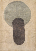 Rock Rug #3 | Handmade Felt Rug
