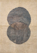 Rock Rug #1 | Handmade Felt Rug