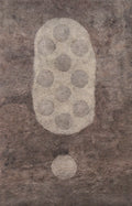 Rock Rug #7 | Handmade Felt Rug