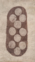 Rock Rug #8 | Handmade Felt Rug