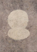 Rock Rug #12 | Handmade Felt Rug