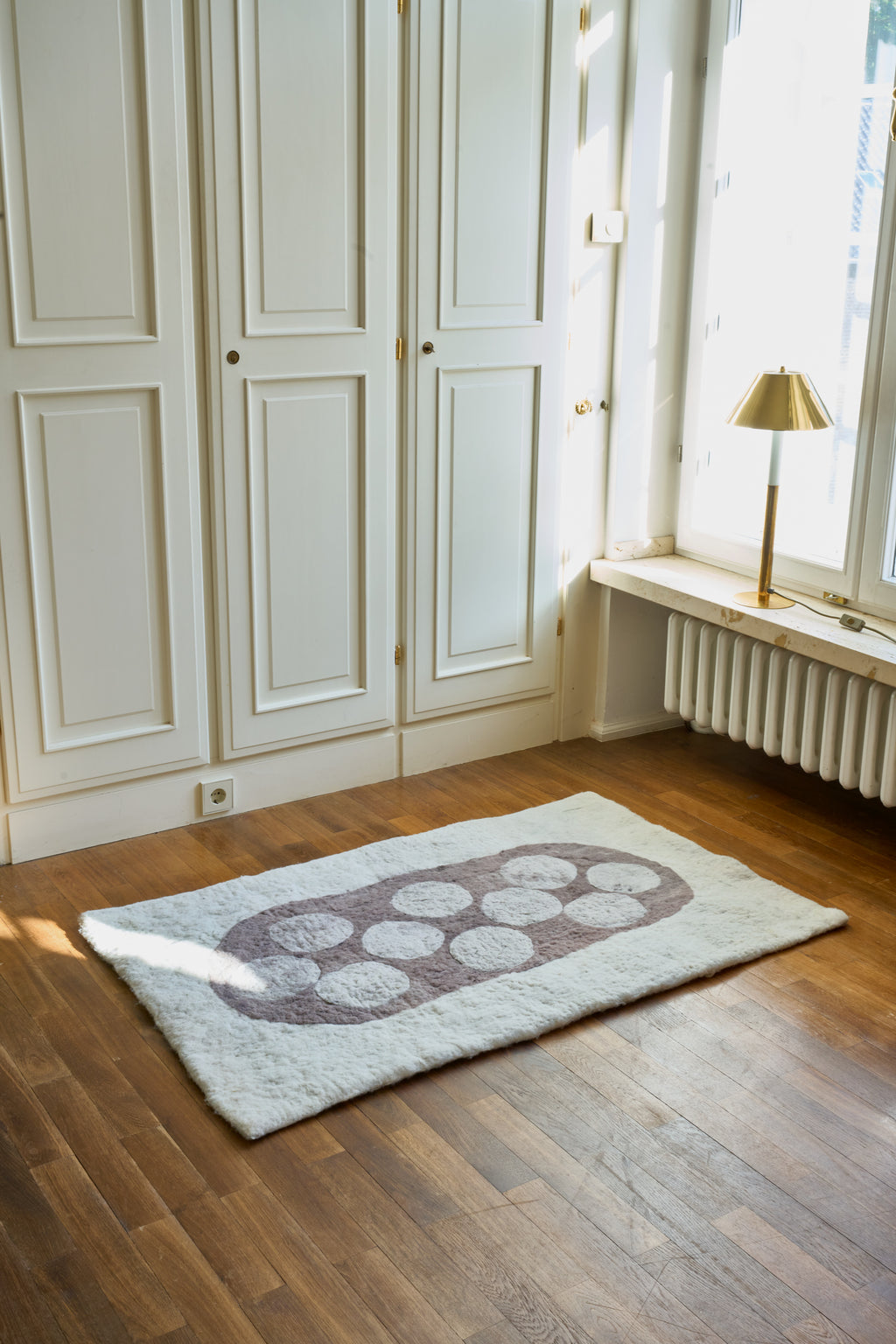 Rock Rug #8 | Handmade Felt Rug